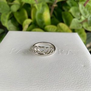 Pandora Princess Tiara Ring size 60